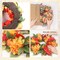 right Pumpkin Hydrangea Wreath, Peony Wreaths for Front Door Indoor Outdoor Autumn Harvest Thanksgiving Décor
